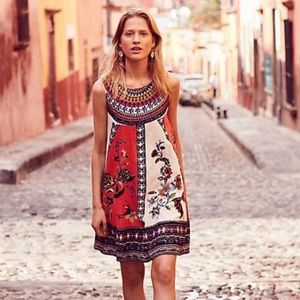 Anthropologie Maeve Cirque Swing Dress